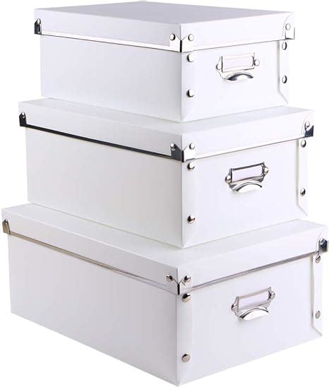 decorative photo storage boxes with metal pulls|decorative photo boxes with lids.